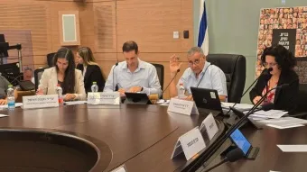 דיון בוועדת הכלכלה של הכנסת