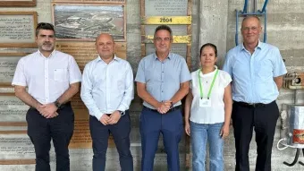טקס הוקרה במרכז לחינוך סביבתי בפארק המיחזור חירייה