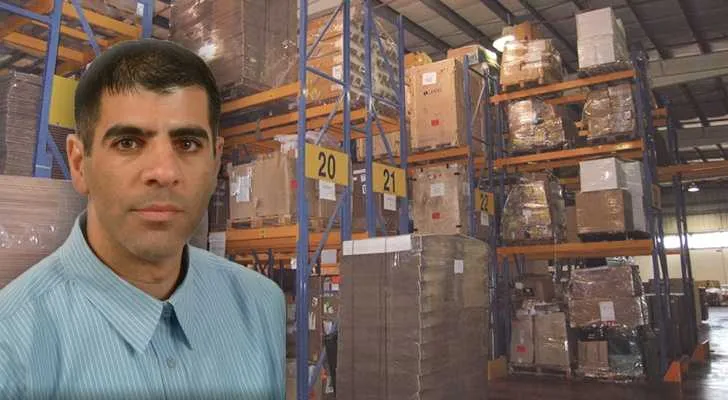 אלי רג'ואן, סמנכ"ל לוגיסטיקה