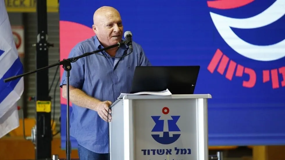  יאיר מרקוביץ, מהנדס הבטיחות בנמל אשדוד