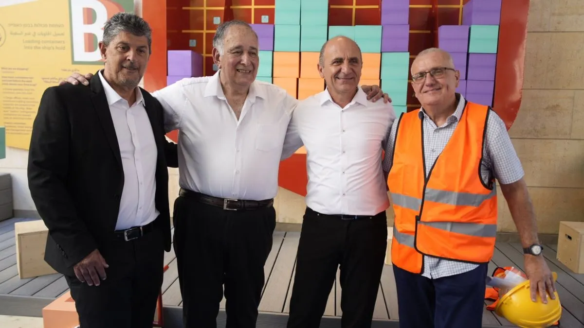 המוזיאון הימי הלאומי וחנ״י מציגים: ״משחקים בנמל״