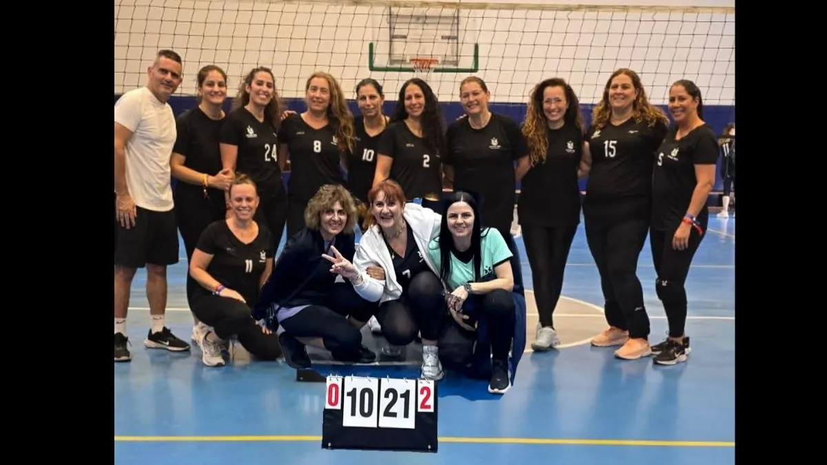 נמל אשדוד: נבחרת הכדורשת – במקום הראשון בליגה למקומות עבודה