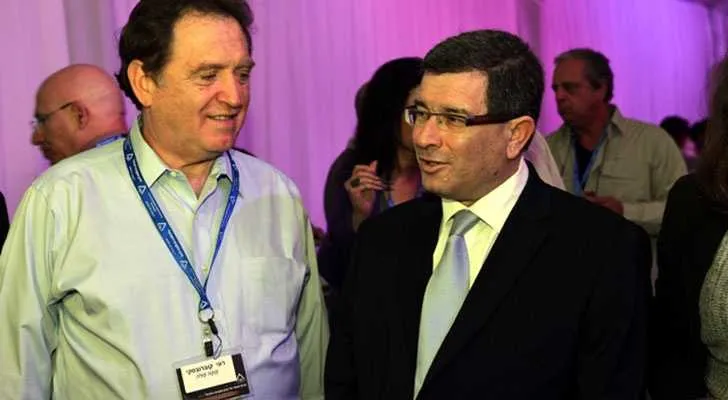 מימין: דני גולדשטין, רוני קוברובסקי