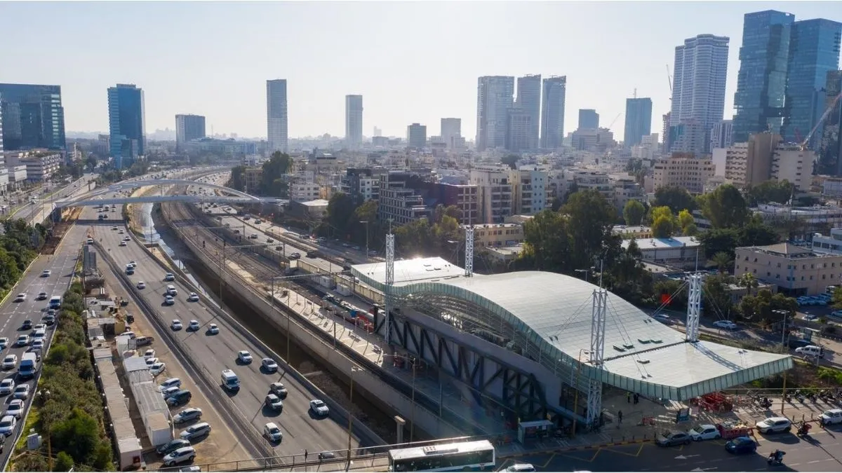 פותחים את הדרך למסילה הרביעית באיילון