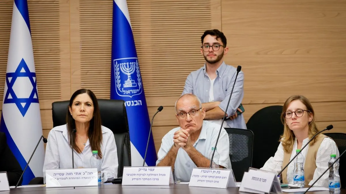 בן הרוש בכנסת: 20% מנהגי המשאיות מסוכנים, והייתי מוותר עליהם 
