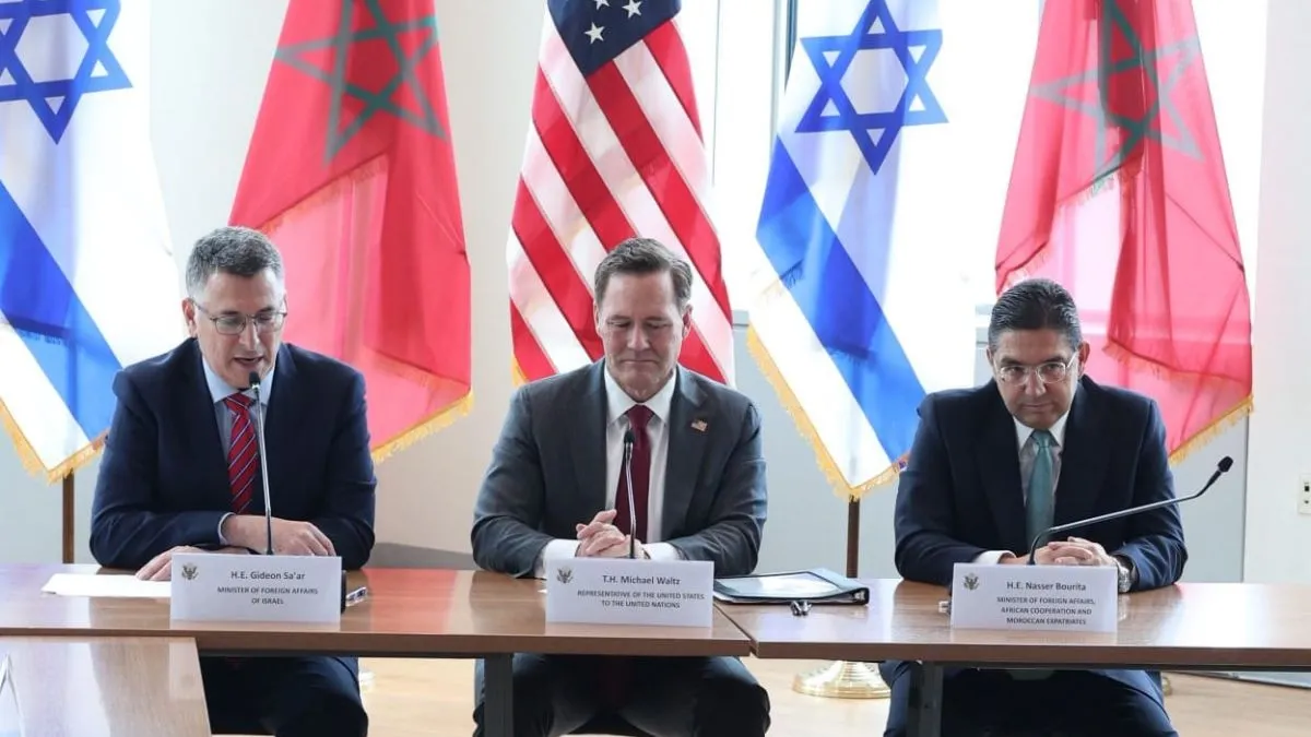 שר החוץ בניו יורק: יורחבו הטיסות הישירות בין ישראל למרוקו