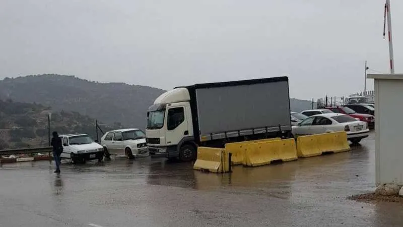 מעבר ריחן, הבוקר. החרפת הצעדים הארגוניים 