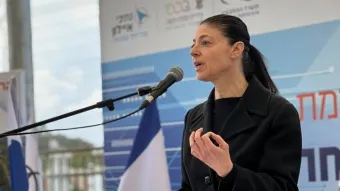 שרת התחבורה היוצאת, ח״כ מרב מיכאלי. שרת התחבורה חייבת לשמור על משרד התחבורה כמשרד מקצועי עם מינויים של אנשי מקצוע 