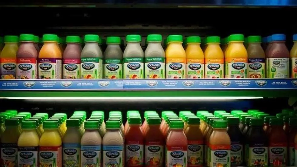 מותג המיצים Odwalla. החברה תפסיק ייצורו 