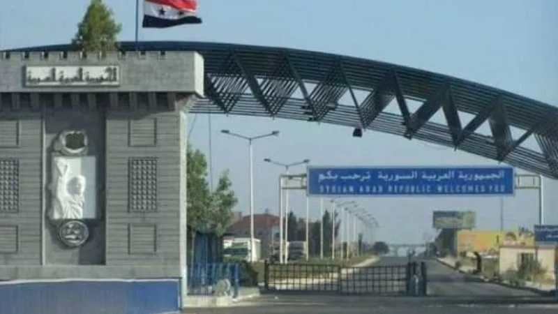 מעבר הגבול נסיב בין ירדן וסוריה. שלוש שנים של הפסקת הפעילות