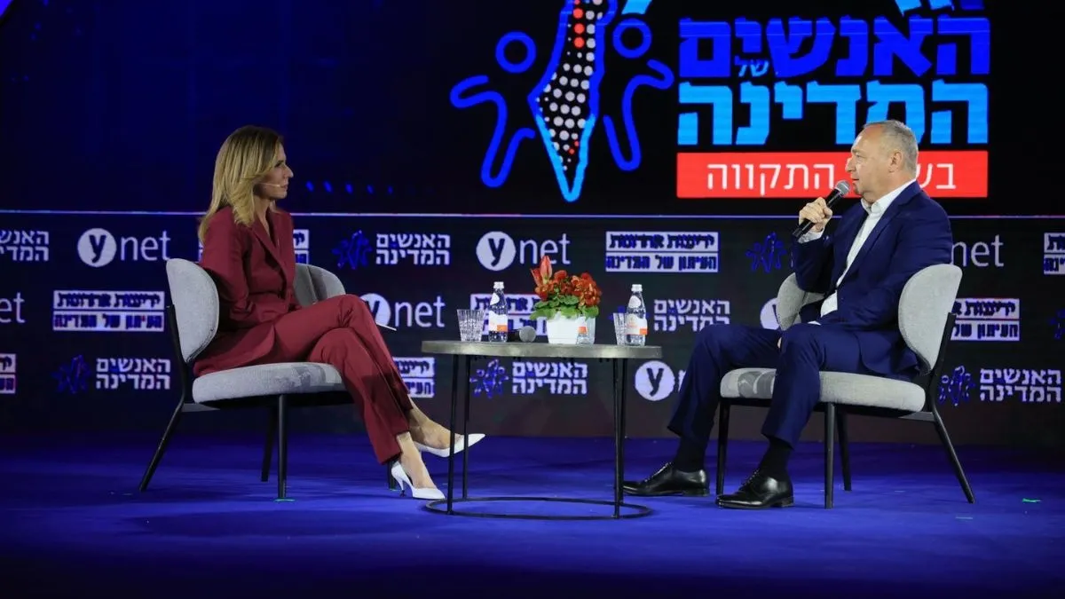 שאול שניידר, יו״ר נמל אשדוד. צילום: רונן נג׳אתי