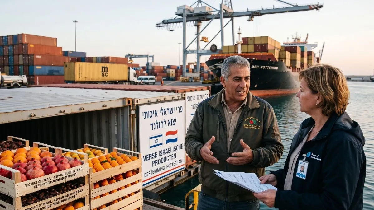 הולנד, ספרד וישראל: כשהמחלוקת המדינית מגיעה לאמברגו סחר