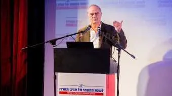 עו"ד אוריאל לין, נשיא איגוד לשכות המסחר צילום: שלומי מזרחי 