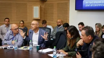 דיון בוועדת הכספים של הכנסת 