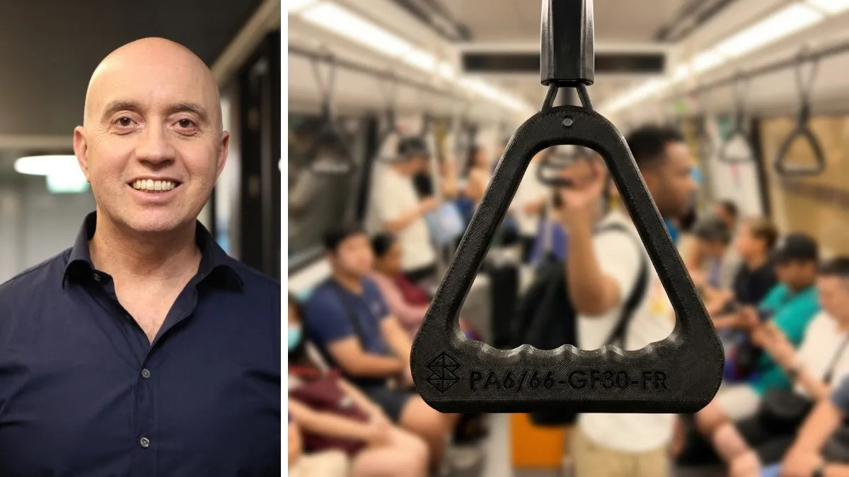 מהפכה בתחזוקת הרכבות: סטרטסיס משיקה חומר הדפסה תלת-ממדי חסין אש