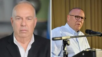 ארנון בר דוד, יו״ר ההסתדרות, ודובי אמיתי, ו״ר נשיאות המגזר העסקי