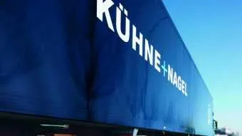 Kuehne + Nagel עם הפנים לחלל
