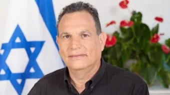 איציק בלומנטל, מנכ״ל חברת נמלי ישראל. מרחיבים פעילות בתחום החדשנות