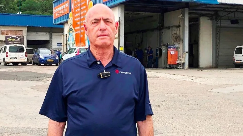 קובי מונוביץ, מנכ״ל חברת התובלה הממוזגת ״תבור גליל״