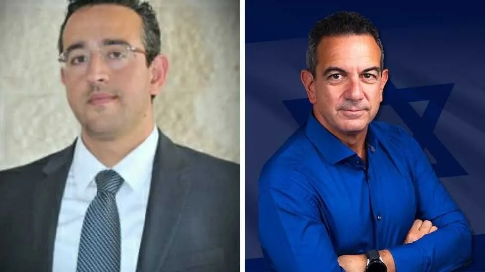 ד״ר רון תומר וד״ר מוחמד זחאלקה. עתיד משותף