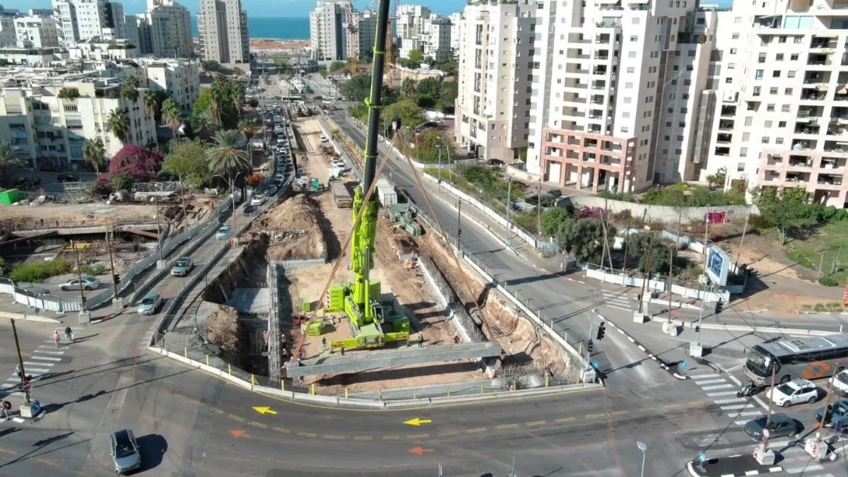 מכונות כרייה בגובה 8 קומות ו-23,500 עובדים זרים: פרויקט המטרו מעלה הילוך וחושף פערים