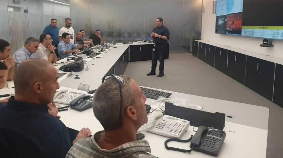 חדר המצב של רכבת ישראל 