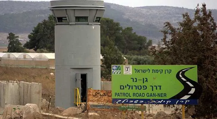 מעבר ג'למה צילום: רוני שיצר