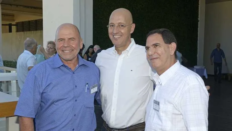 חיים אביעוז, יוני איזקוב ומנדי זלצמן