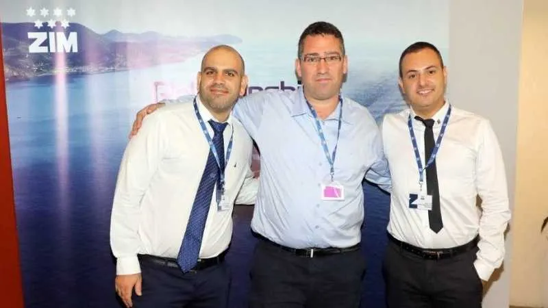 אורן עוזרי מחברת צים, רונן פר מחברת ג׳נסיס, ומשה בן משה מצים 