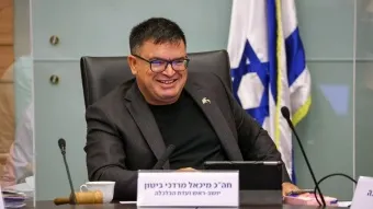 ח״כ מיכאל ביטון, יו״ר ועדת הכלכלה של הכנסת. צילום: נועם מושקוביץ׳