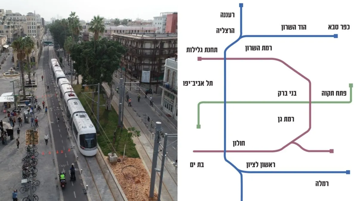 אור ירוק לתחילת העבודות של המטרו