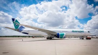 מטוס מסוג איירבוס 330-900 NEO מהחדשים והמובילים של החברה הספרדית-פורטוגזית Iberojet. צילום: יח״צ iborjet