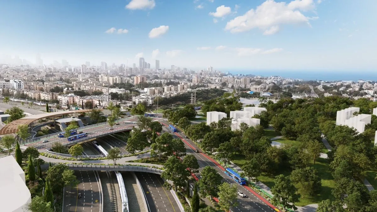 מהפכת ״האב״ במחלף וולפסון: אושר מרכז תחבורתי משולב חדש
