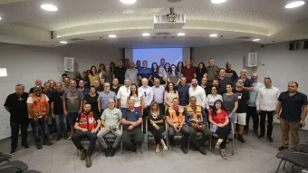 טקס הוקרה מסורתי לעובדי הנמל המתנדבים במסגרות שונות 