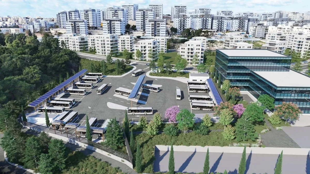 חזון ״מחברים את ישראל״: אור ירוק להקמת 7 מרכזי תחבורה משולבים חדשים