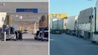מעבר הגבול בין ירדן וסוריה