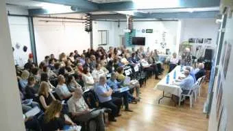 יום עיון בנושא שער עולמי. צילום: לילך רוזנטל