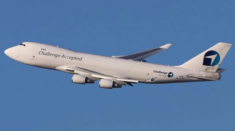 מטוס 747 של ק.א.ל. ייצא מישראל ויוחלף במטוס אחר בקרוב