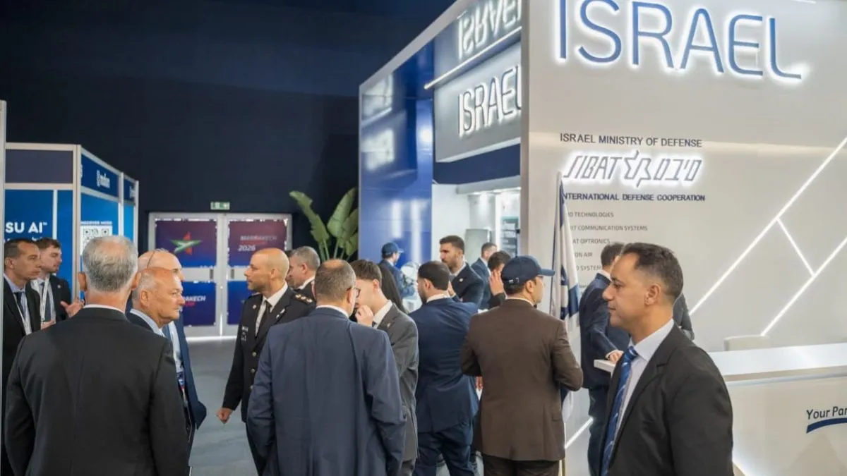 לראשונה: ישראל השתתפה בתערוכה ביטחונית במרוקו