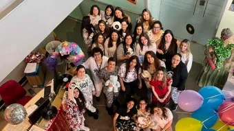 עובדי עמית לוגיסטיקה ושילוח בינלאומי חוגגים פורים