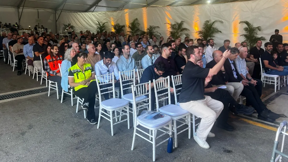 נמל הדרום חנך שני מנופי ענק ברציף 28: "נכנסים בעוצמה למטען הכללי"