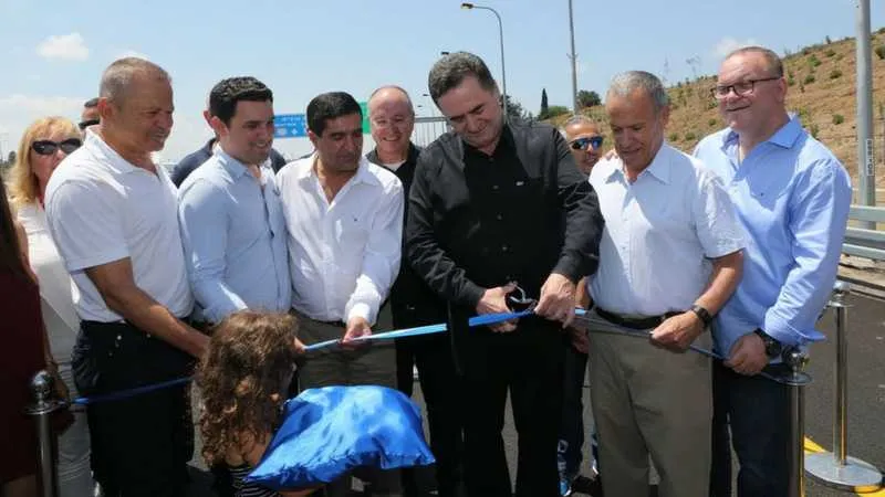 חנוכת כביש 531. כביש רוחב אסטרטגי