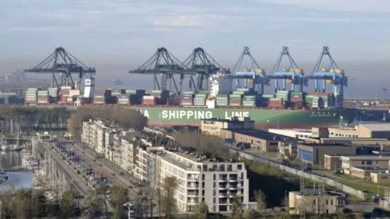 נמל Zeebruge
