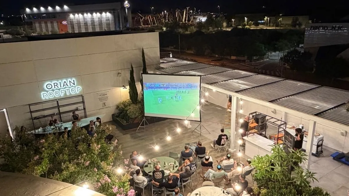 קבוצת אוריין אירחה את חצי גמר המונדיאל במודיעין