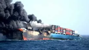 סך הפיצוי הנדרש בגין טביעת ה"MOL Comfort" חצה את קו ה-500 מיליון דולר
