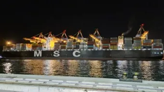 מהלך מפתיע: MSC מעבירה את אניות הענק שלה ממסלול אסיה– צפון אירופה