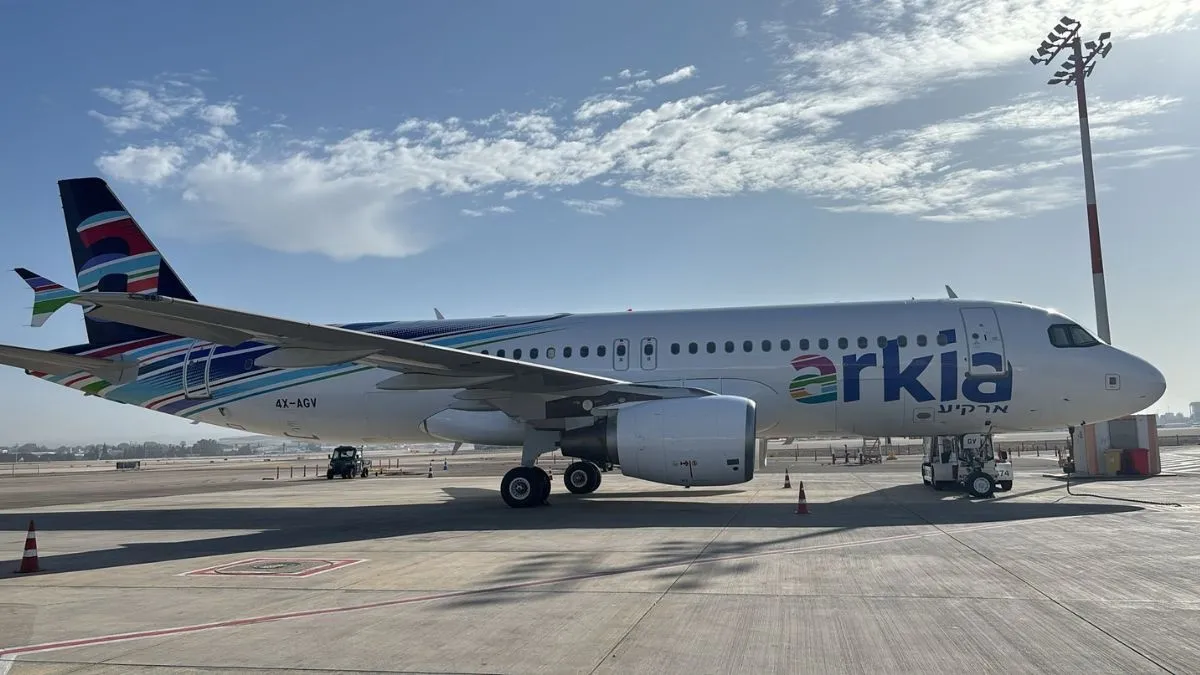 ארקיע: מטוס איירבוס 320 הצטרף לצי החברה