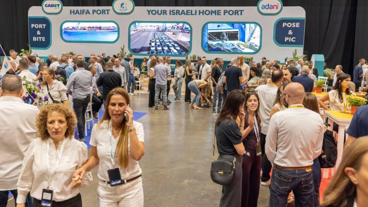 ביתן אקספו התמלא באנשי הענף: הצלחה מרשימה לכנס PORT2PORT 2025