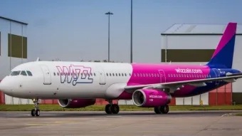 חברת Wizz Air מחדשת הפעילות בשלושה קווים לישראל