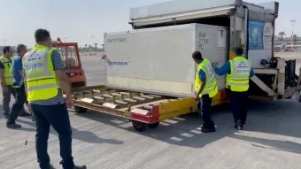 פעילות במסוף המטענים של ממן